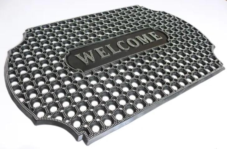 Придверный коврик резиновый 60х90 см Серый (AN008098) Придверный коврик резиновый 60х90 см Серый (AN008098)