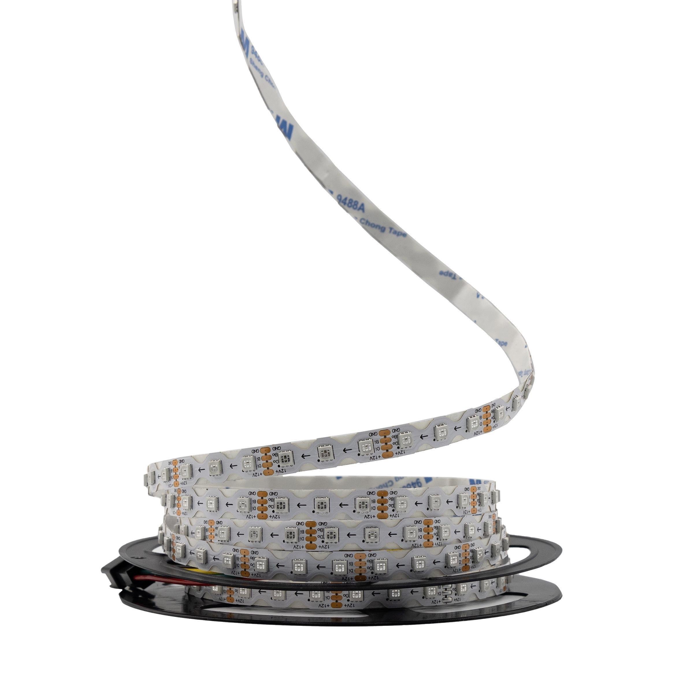 Светодиодная лента Prolum IP20 3535/96 S-TYPE Series-S RGB 12V Разноцветный (28522827)