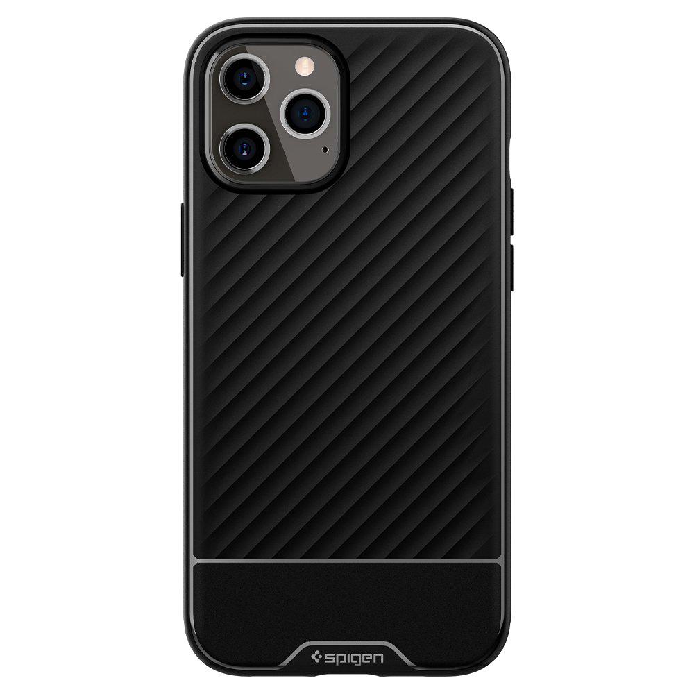 Чехол противоударный Spigen Core Armor для Iphone 12/12 Pro 6.1" Black