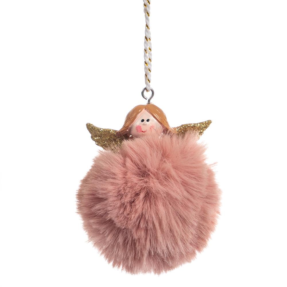 Набір новорічних прикрас Elisey Пухнастий бейбі 6 шт. (6003-025) - фото 1 Набір новорічних прикрас Elisey Пухнастий бейбі 6 шт. (6003-025) - фото 1