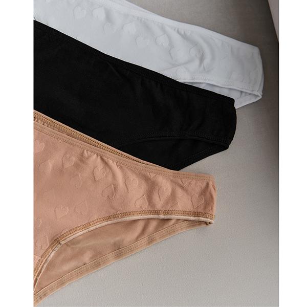 Жіночі трусики Nicoletta XL 5 шт. Різнокольоровий (12439) - фото 2 Жіночі трусики Nicoletta XL 5 шт. Різнокольоровий (12439) - фото 2