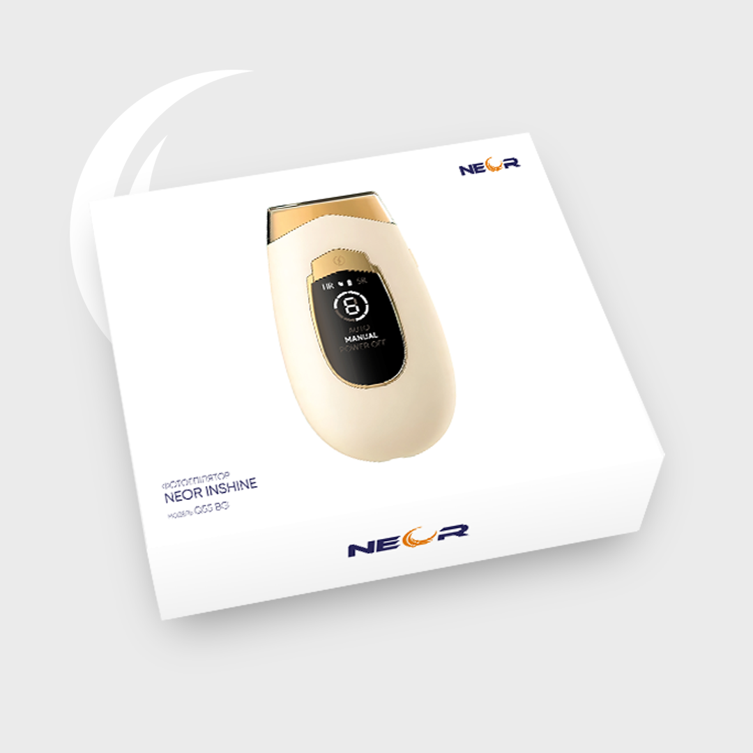 Фотоэпилятор NEOR INSHINE Q55 BG - фото 4 Фотоэпилятор NEOR INSHINE Q55 BG - фото 4