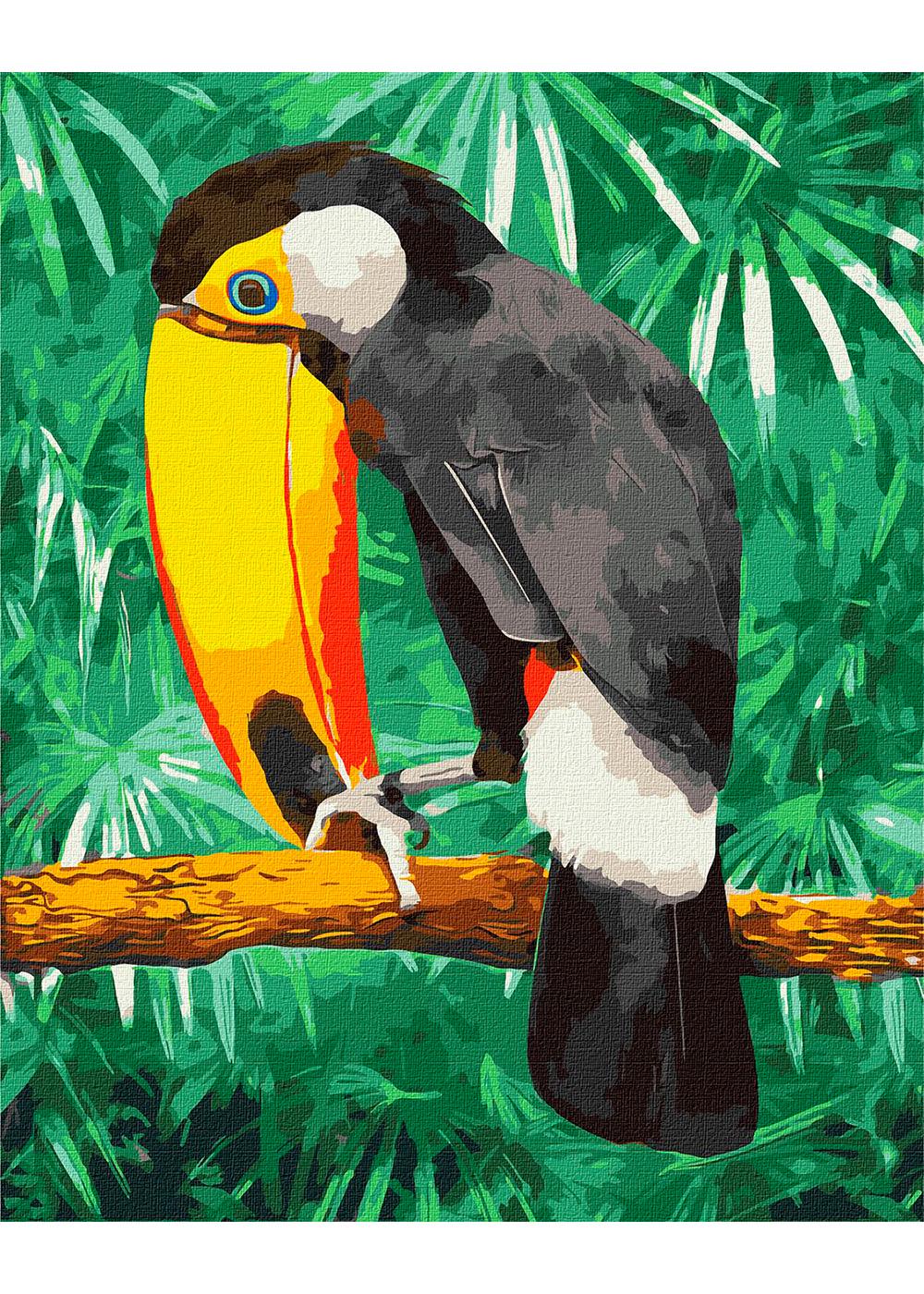 Картина по номерам Идейка Фантазии природы 40х50 см (KHO4474)