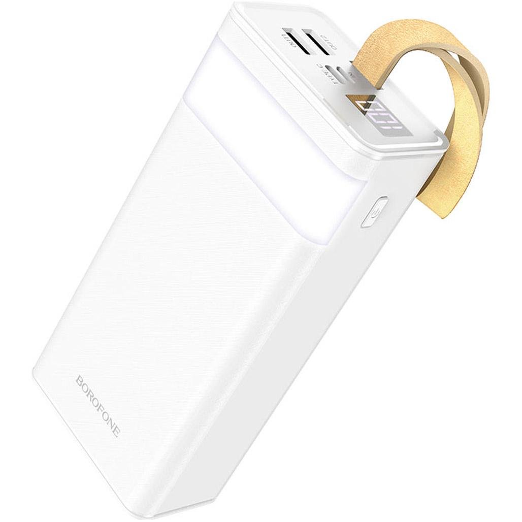 Внешний аккумулятор Borofone BJ18A Coolmy 30000 mAh White (974443381405)