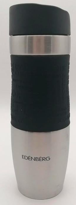 Термокружка термос Edenberg Eb-627 480 мл Черный (3014502ВER) - фото 1 Термокружка термос Edenberg Eb-627 480 мл Черный (3014502ВER) - фото 1