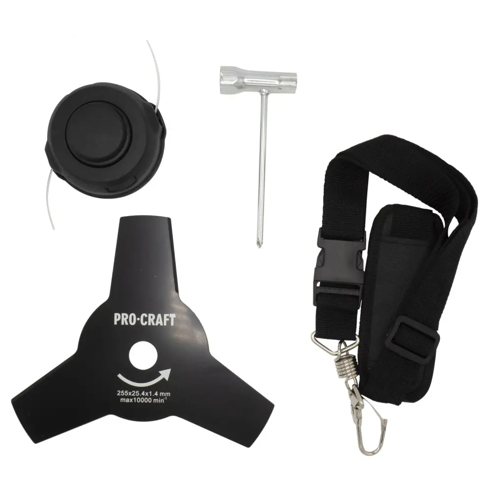 Триммер аккумуляторный ProCraft PTA30 без аккумулятора и без зарядного устройства - фото 11 Триммер аккумуляторный ProCraft PTA30 без аккумулятора и без зарядного устройства - фото 11