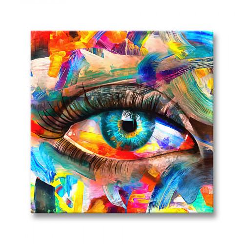 Картина Яркий Взгляд 50x50 см (KV0815)