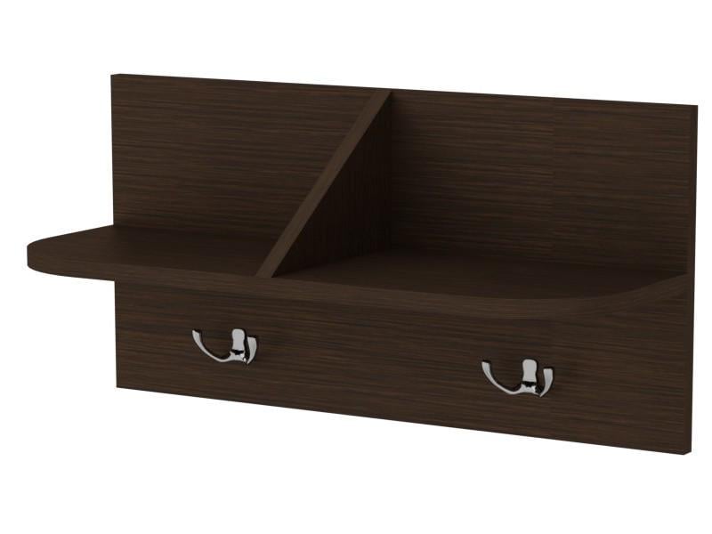 Вешалка настенная В-2 Компанит Венге (113809) - фото 1 Вешалка настенная В-2 Компанит Венге (113809) - фото 1