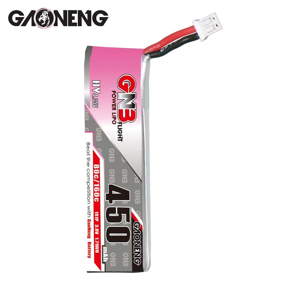 Батарея GNB 1S 450 mAh 3,8V 80C/160C PH2.0 - фото 5