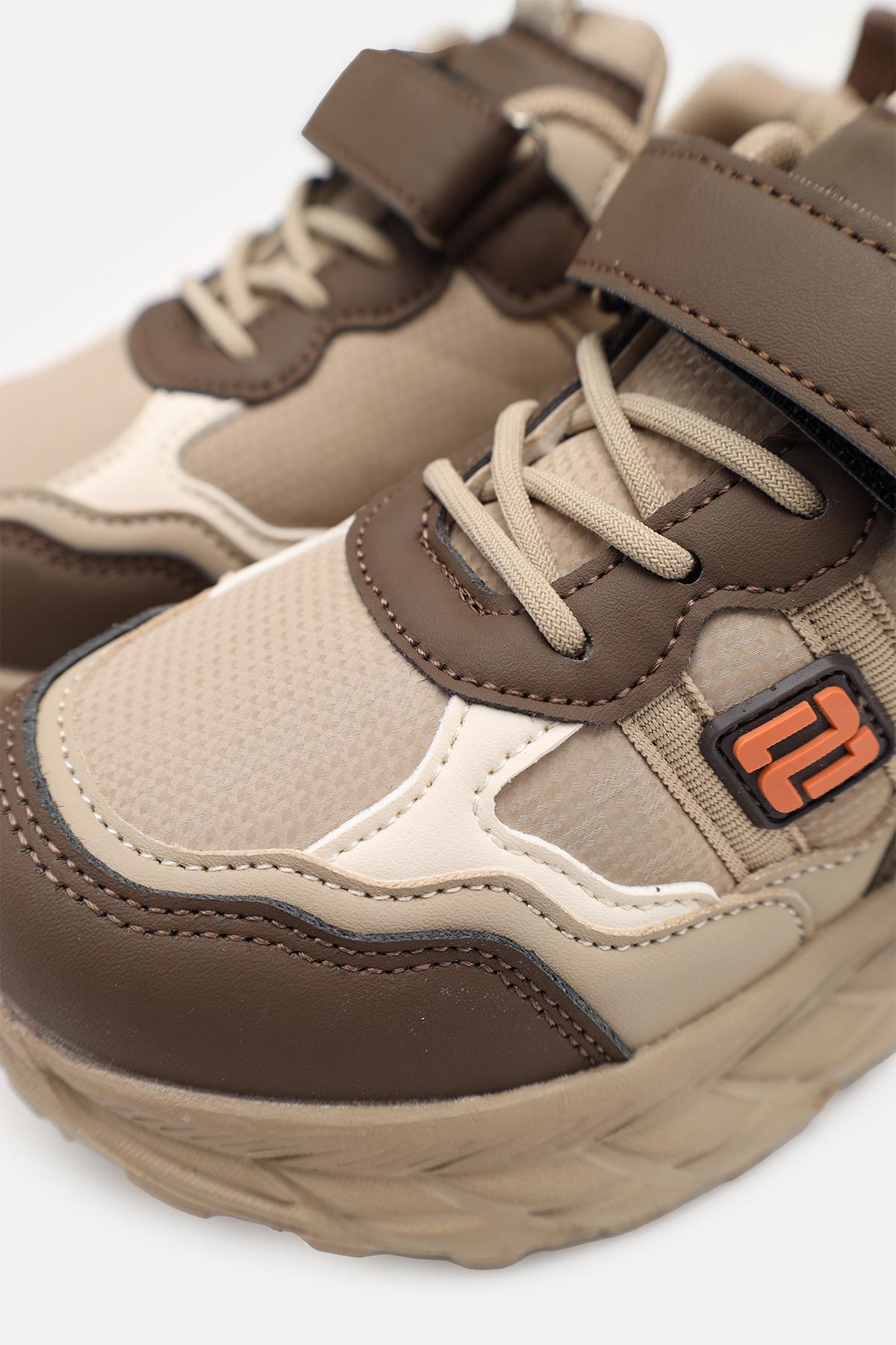 Кроссовки для мальчика ЦБ-00273837 на плоской подошве р. 36 Коричневый (SKT001056395) - фото 5 Кроссовки для мальчика ЦБ-00273837 на плоской подошве р. 36 Коричневый (SKT001056395) - фото 5