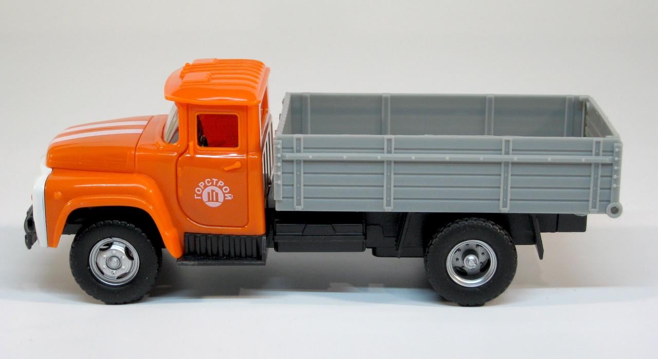 Модель пластмассовая ЗИЛ-130 (9709B) - фото 2 Модель пластмассовая ЗИЛ-130 (9709B) - фото 2