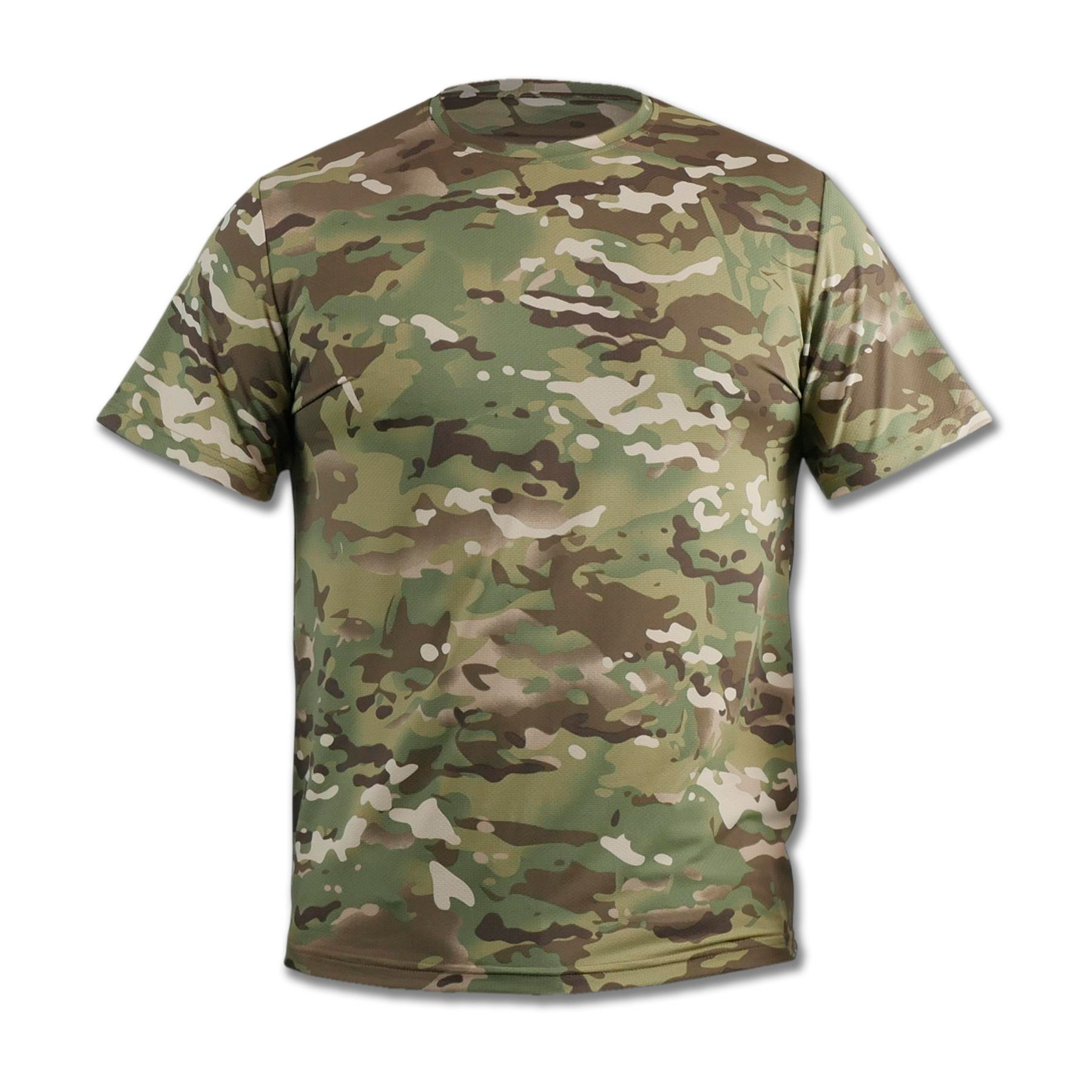 Футболка Militex Найк с коротким рукавом 3XL Мультикам (27584036)