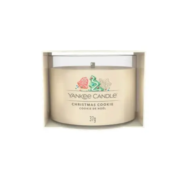 Ароматична свічка Yankee Candle Christmas Cookie Mini 37 г (5038581125602)