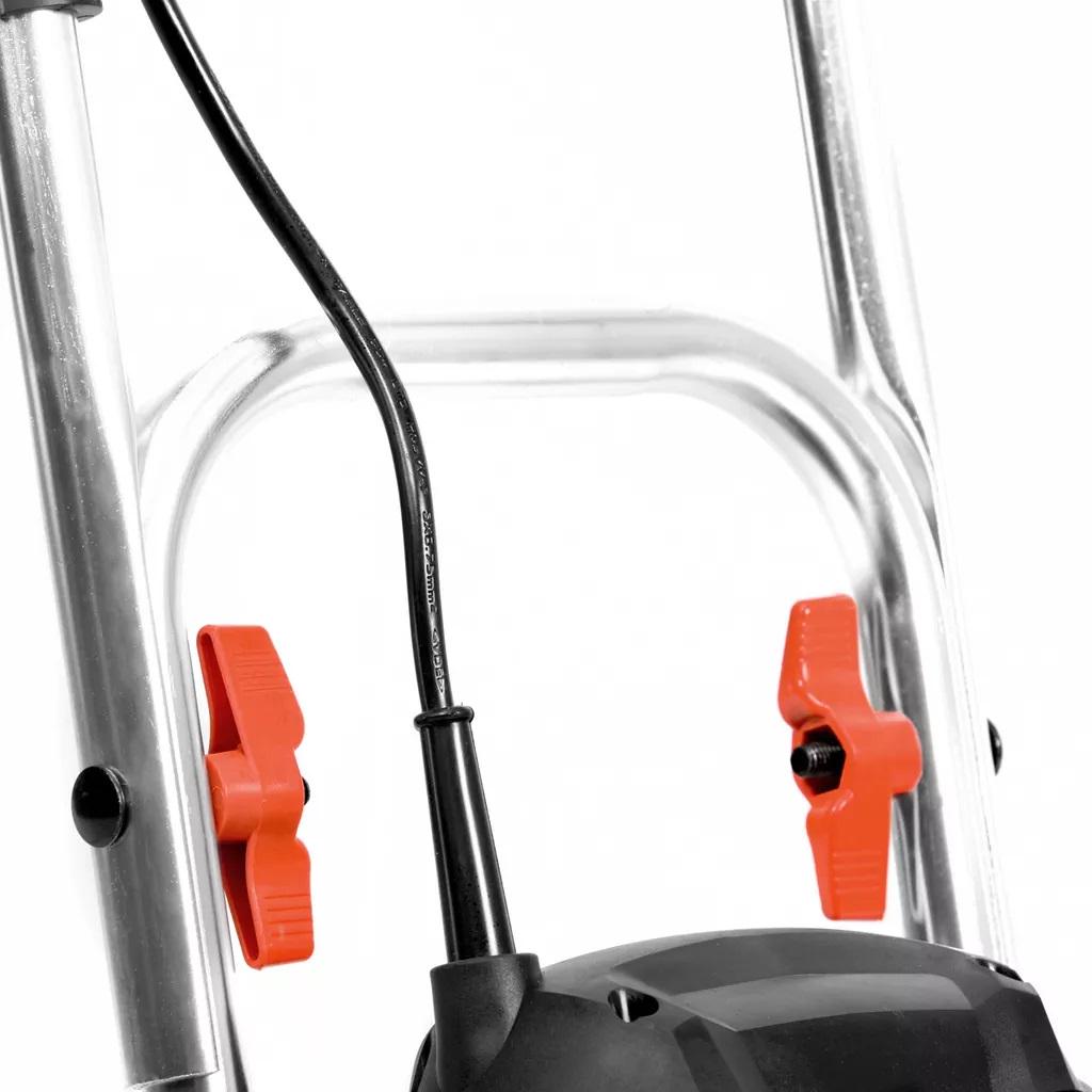 Культиватор электрический HECHT 738 ширина 36,5 см 1000 Вт 8,4 кг - фото 6 Культиватор электрический HECHT 738 ширина 36,5 см 1000 Вт 8,4 кг - фото 6