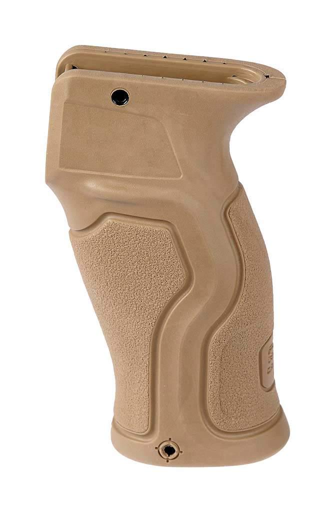 Рукоятка пистолетная FAB для AK Tan (7003132) - фото 2 Рукоятка пистолетная FAB для AK Tan (7003132) - фото 2