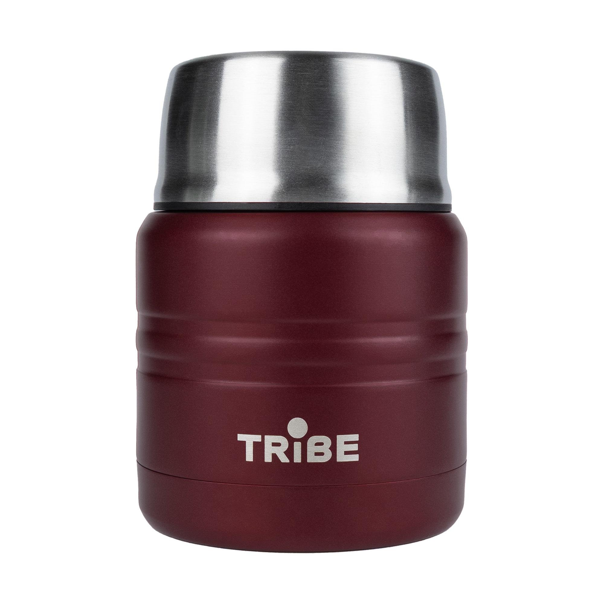 Термос пищевой Tribe Food Jar 0,35 л (T-DE-0021-red) - фото 3