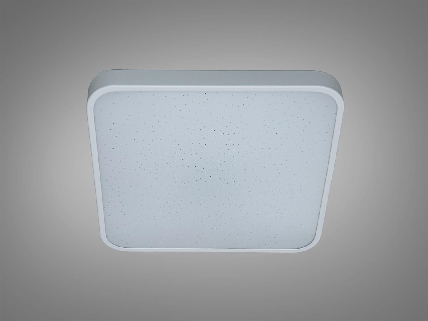 Люстра Led потолочная смарт RGB/пульт 45 Вт Белый (DB-8501B/280x280RGB)
