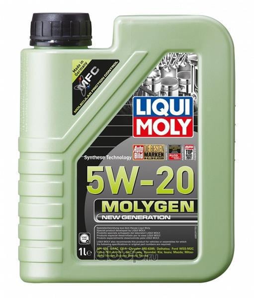 Моторне мастило Liqui Moly Molygen New Generation 5W-20 1 л (LQ 8539) - фото 1