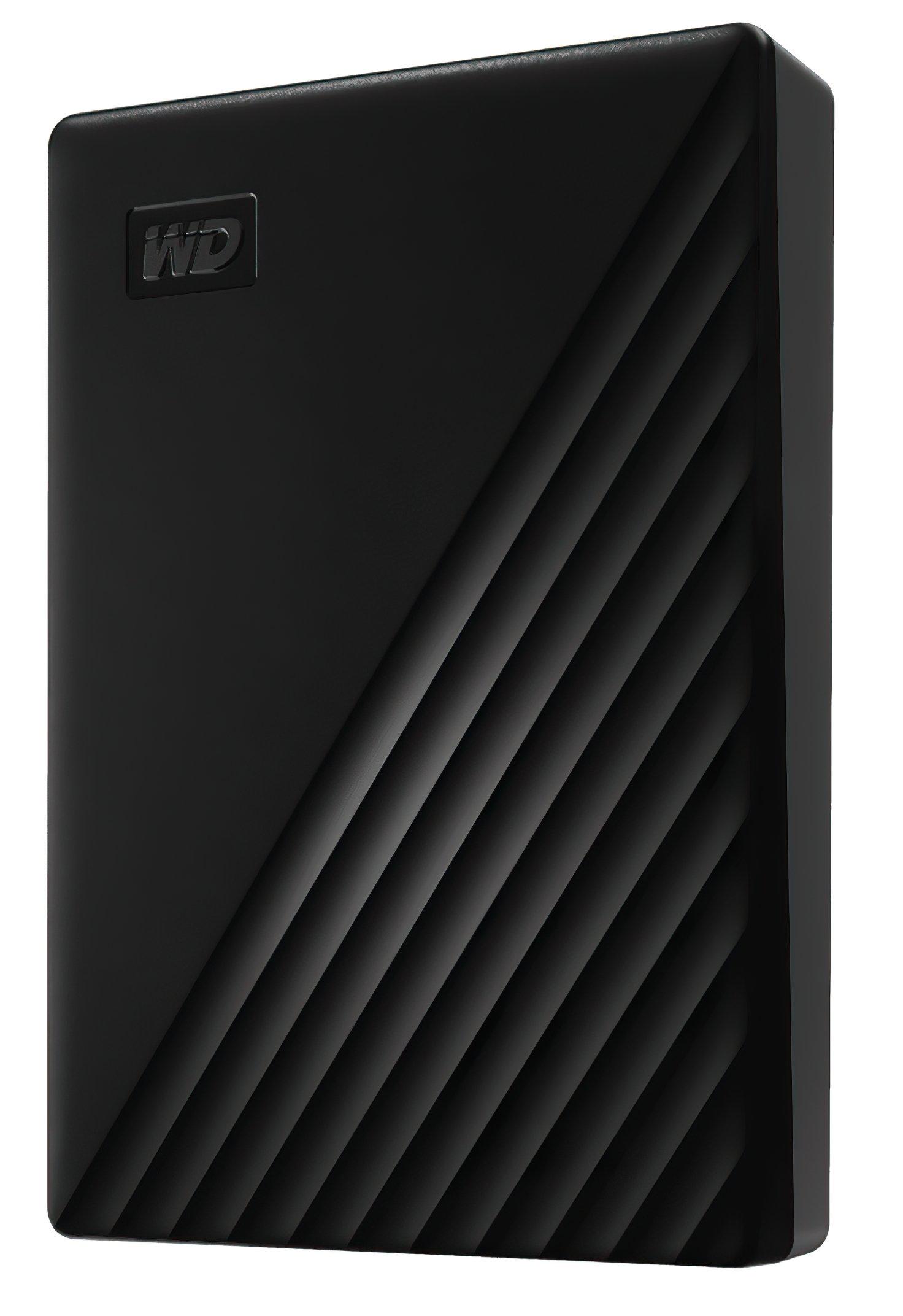 Зовнішній жорсткий диск WD My Passport 4 TB Black (WDBPKJ0040BBK-WESN)