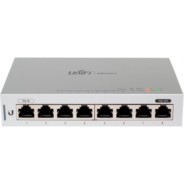 Коммутатор Ubiquiti UniFi Switch (US-8) - фото 2