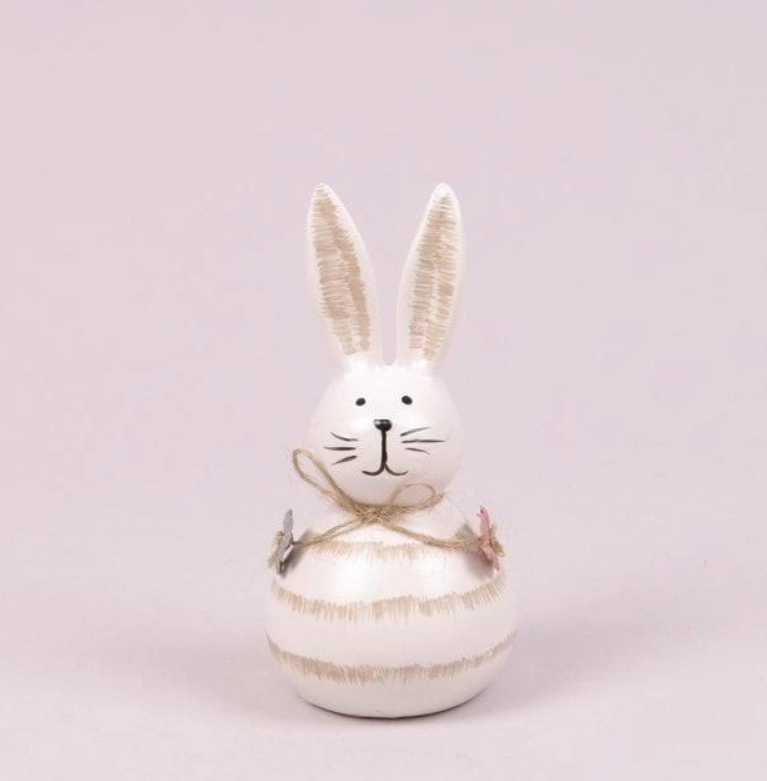 Фигурка керамическая Зайка 13,5 см (38623)