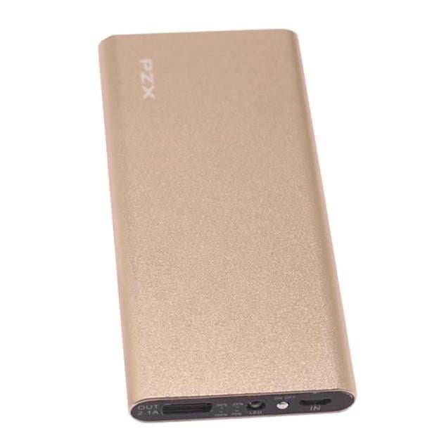 Повербанк PZX C128 Gold 8000 mAh Золотистий (29768828)