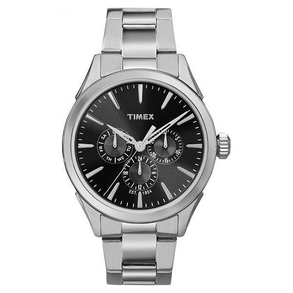 Наручные часы мужские Timex Chesapeake кварцевые Silver (Tx2p97000)
