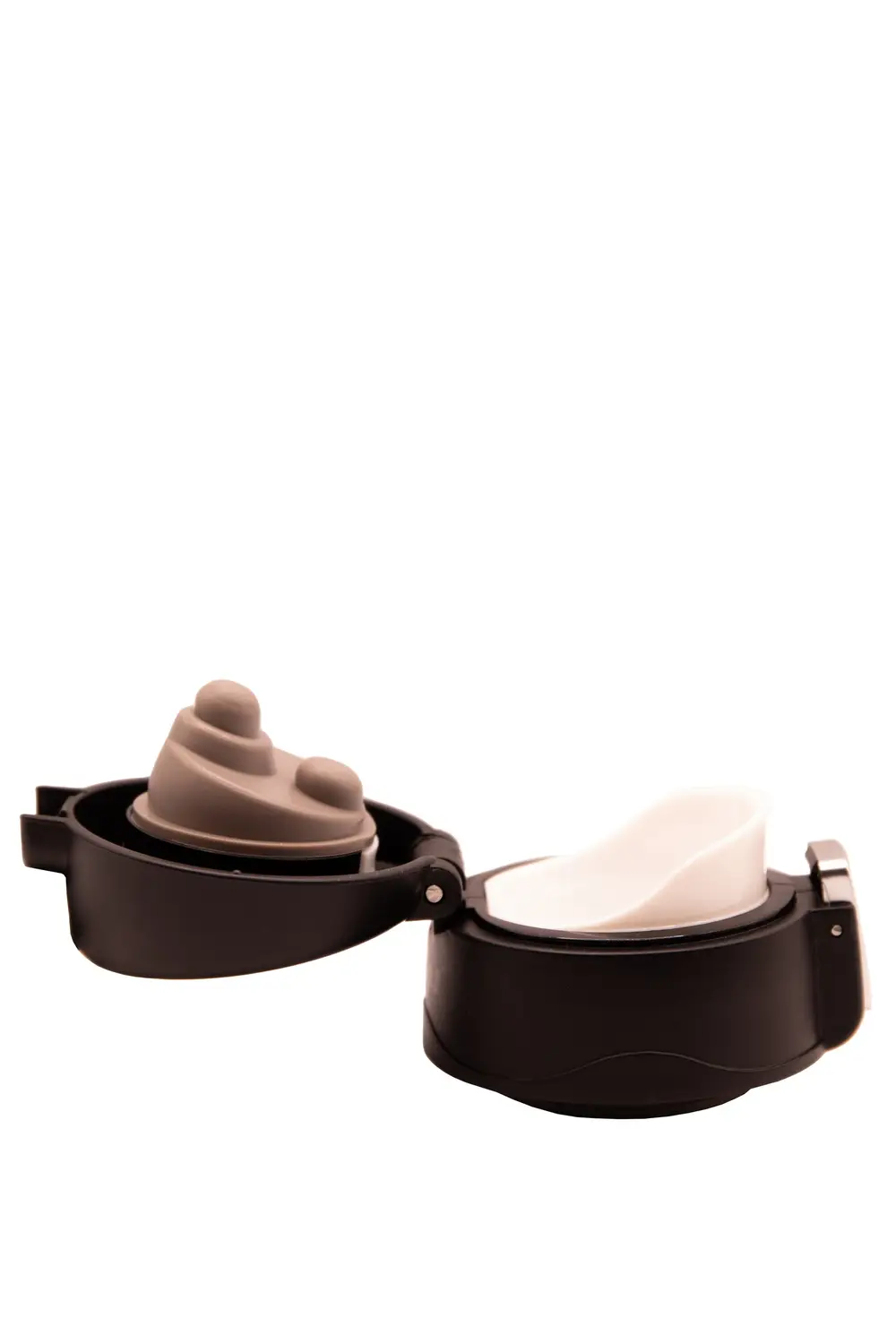 Пробка для термосов-кружек Tramp 0,35-0,45 л Black - фото 3 Пробка для термосов-кружек Tramp 0,35-0,45 л Black - фото 3