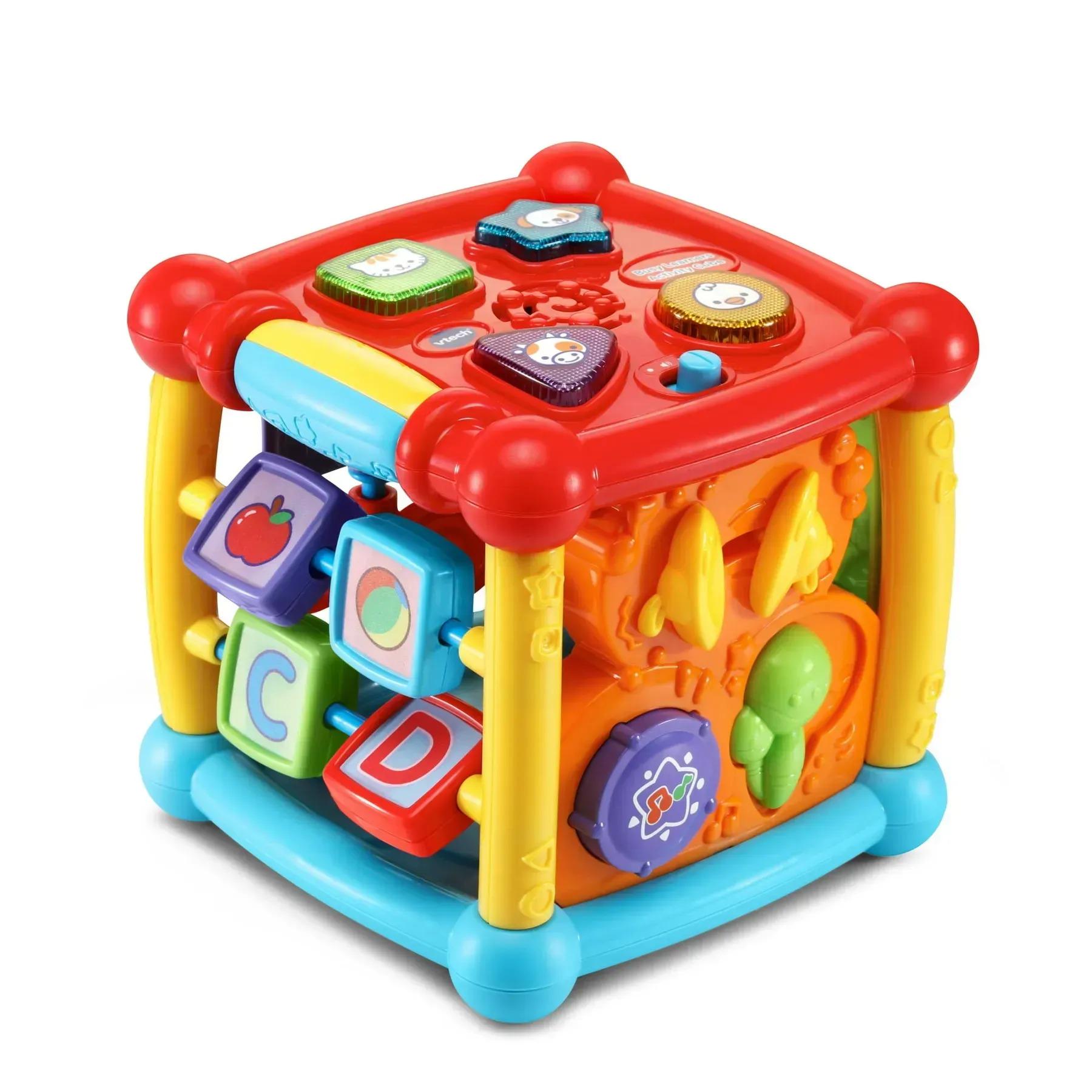 Куб развивающий VTech Baby Busy Learner (27609606)