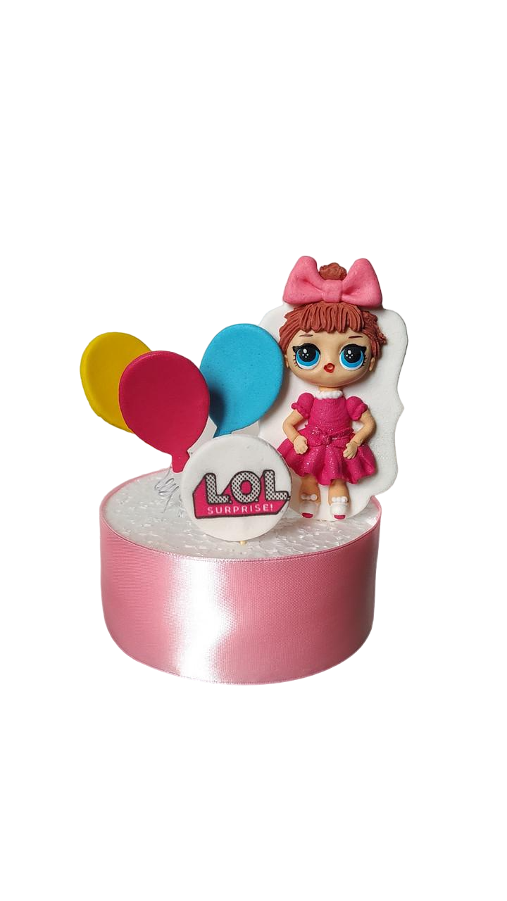 Прикраса для торта Лялька LOL Surprise 1