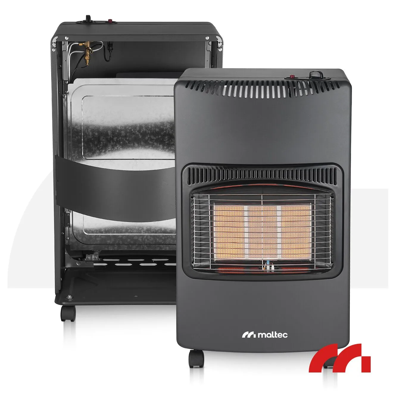 Газовый обогреватель MalTec GAS-5000WT 4,2 кВт керамический с редуктором и шлангом складной (35043) - фото 5