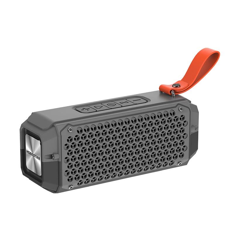 Портативна бездротова Bluetooth колонка Hopestar P17 Сірий