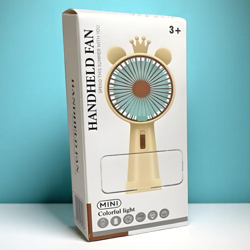 Вентилятор портативний Оленя з ріжками на акумуляторі та USB Рожевий (51-рож-39559) - фото 9 Вентилятор портативний Оленя з ріжками на акумуляторі та USB Рожевий (51-рож-39559) - фото 9