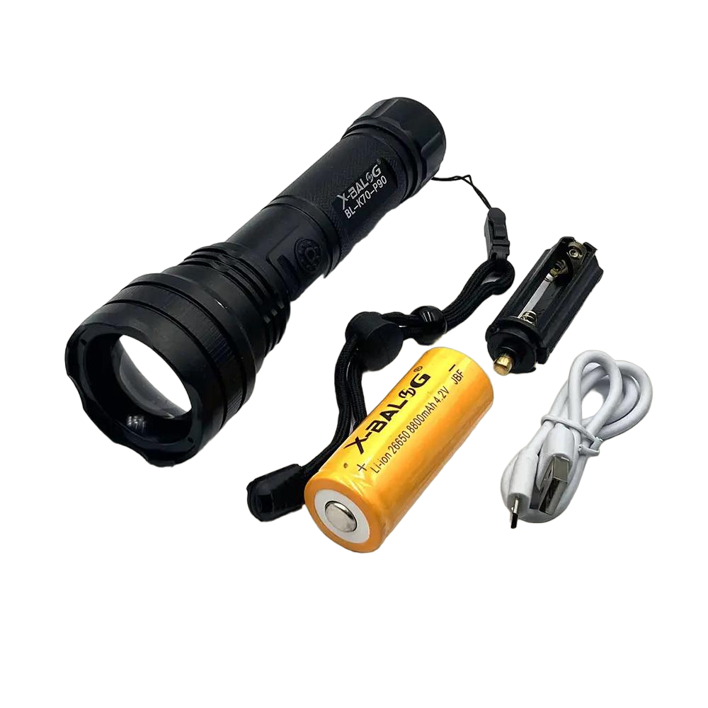 Фонарь ручной Bailong BL-A75-P90 (ws25783)