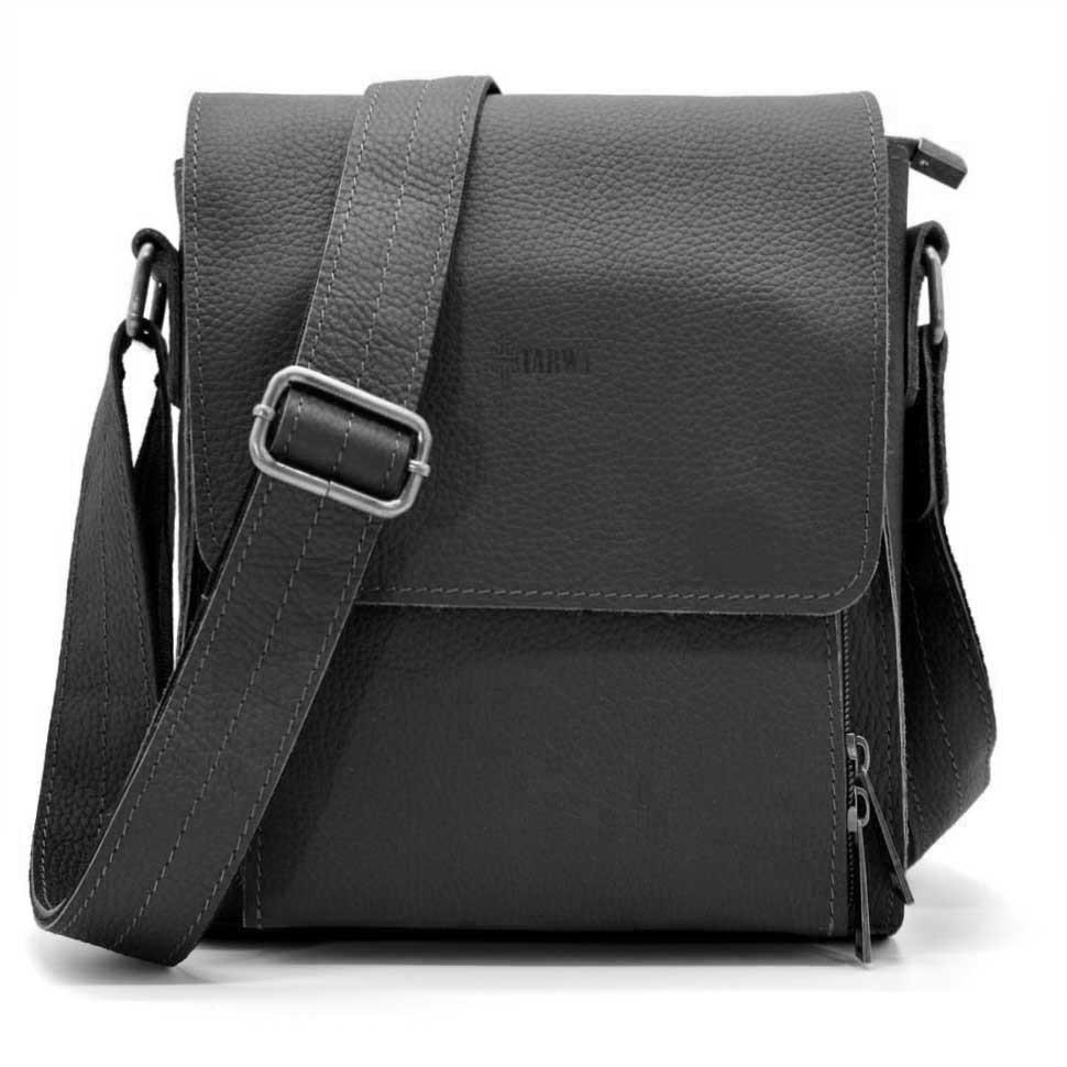 Сумка мужская через плечо TARWA FA-3027-3md Черный флотар (59011)