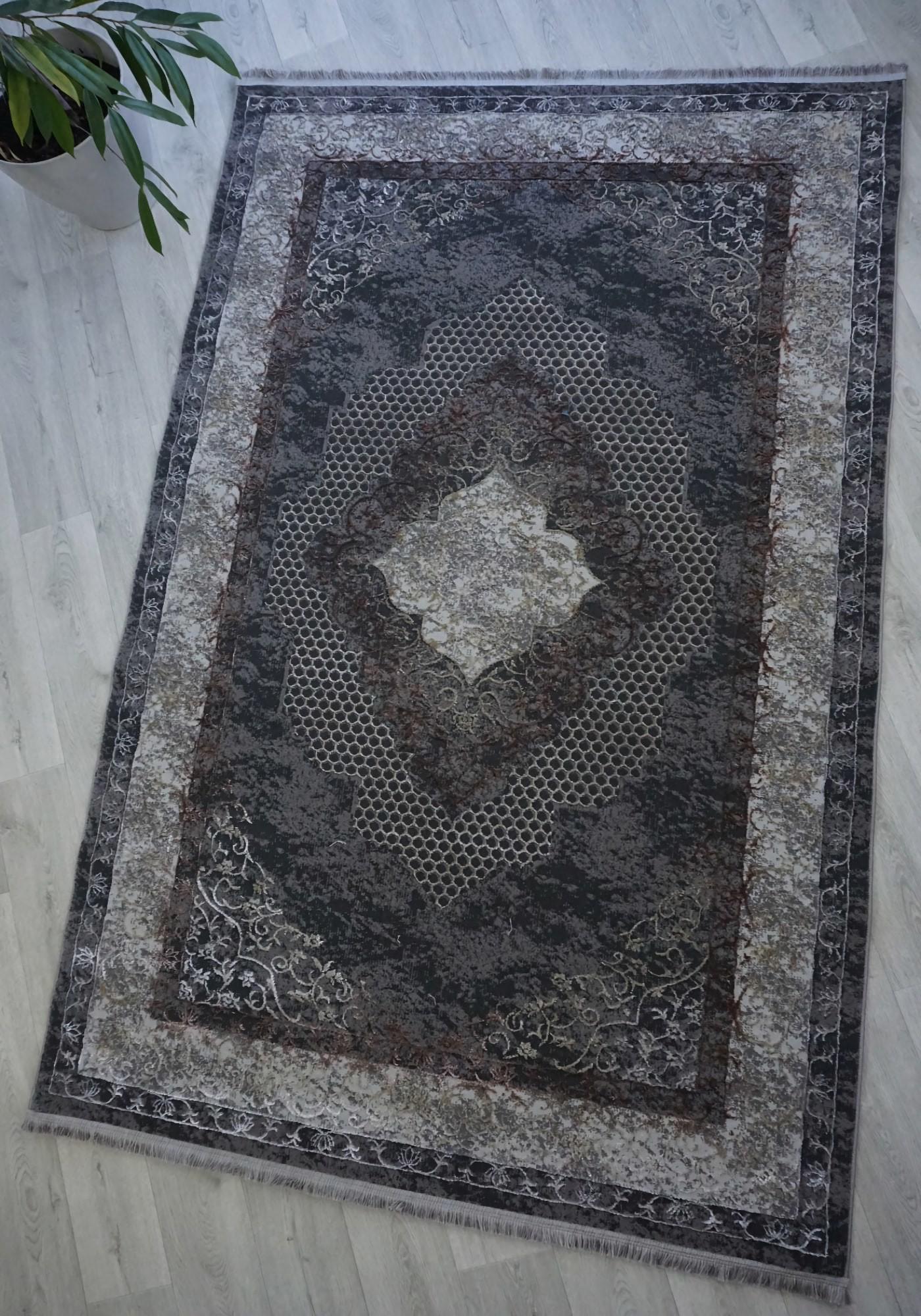 Ковер Salsa e910a 200x300 см Visone/Antracite