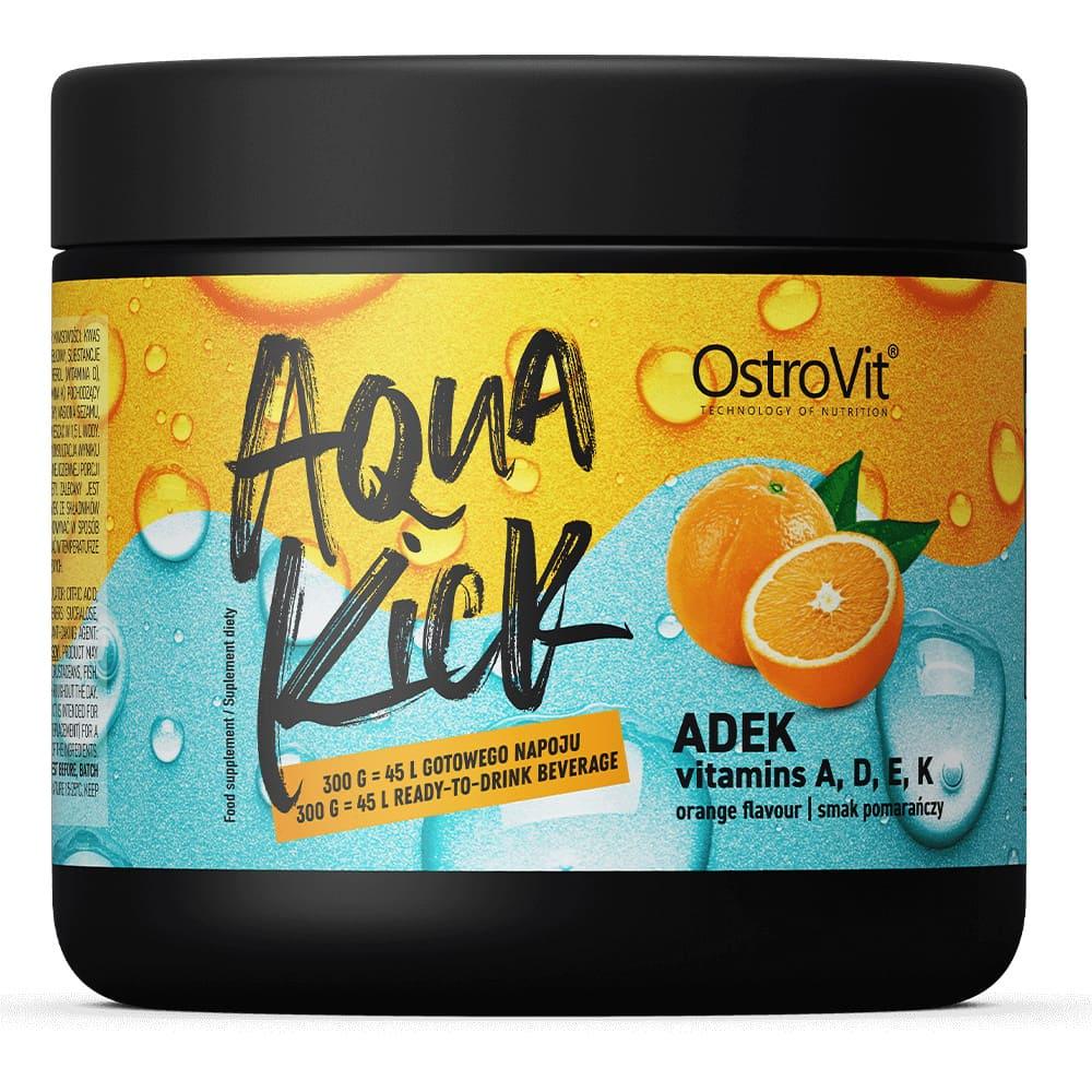 Мультивитамины для спорта OstroVit Aqua Kick ADEK 300 g /30 servings/ Orange