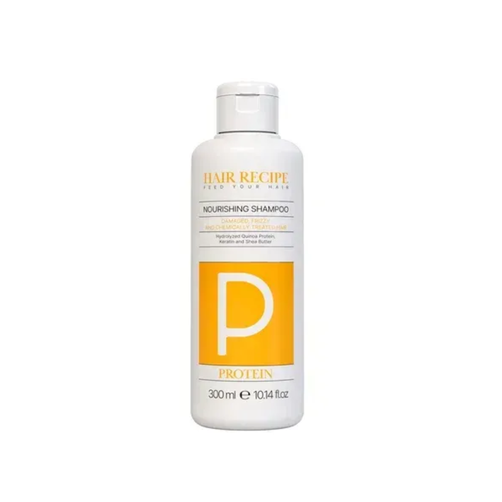 Шампунь поживний для пошкодженого та пухнастого волосся Maxy Look Protein Nourishing Shampoo 300 мл