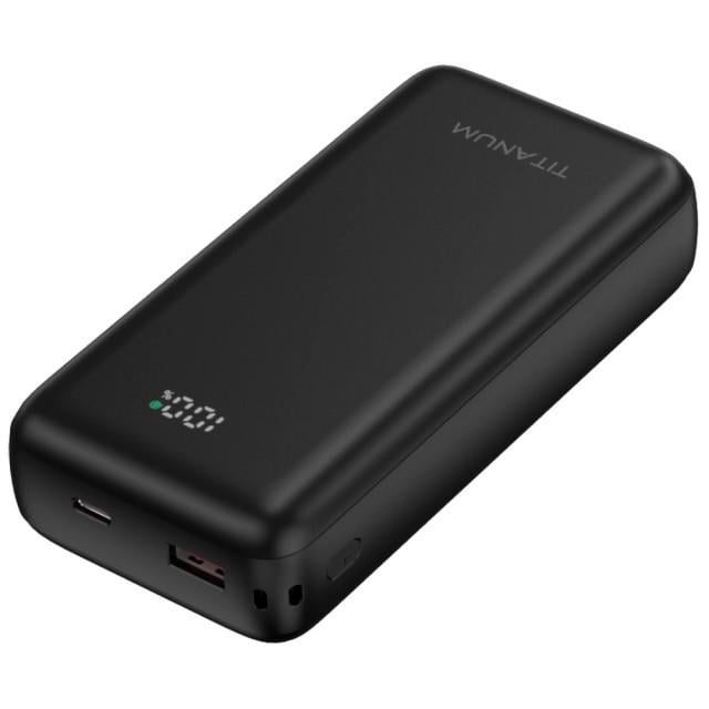 Повербанк TITANUM TPB-WCS20 PD45W 20000mAh Black