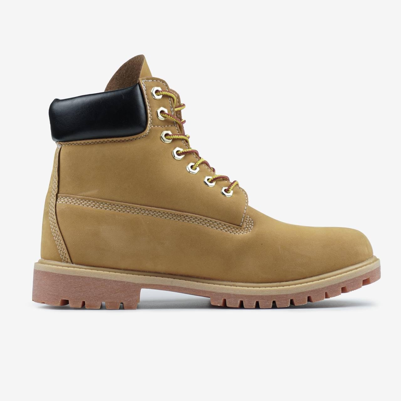 Ботинки мужские демисезонные кожаные р. 42 Бежевый (30087306)