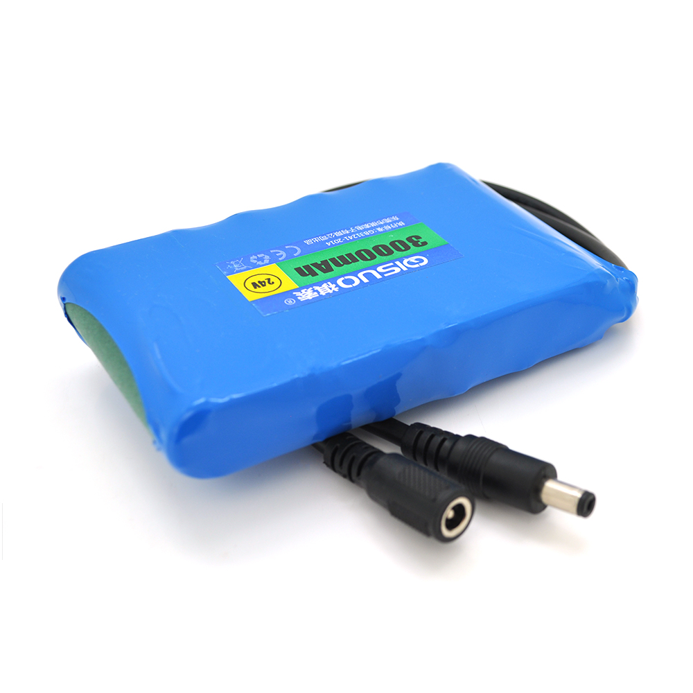 Аккумулятор литиевый QiSuo 24V 3000 mAh для электромобилей Li-ion 18650 (26002)