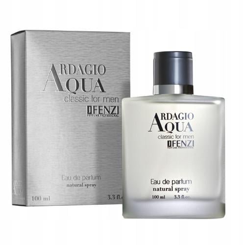Парфуми чоловічі Fenzi Ardagio Aqua Classic 100 Ml Jfenzi 100 мл 3 шт.