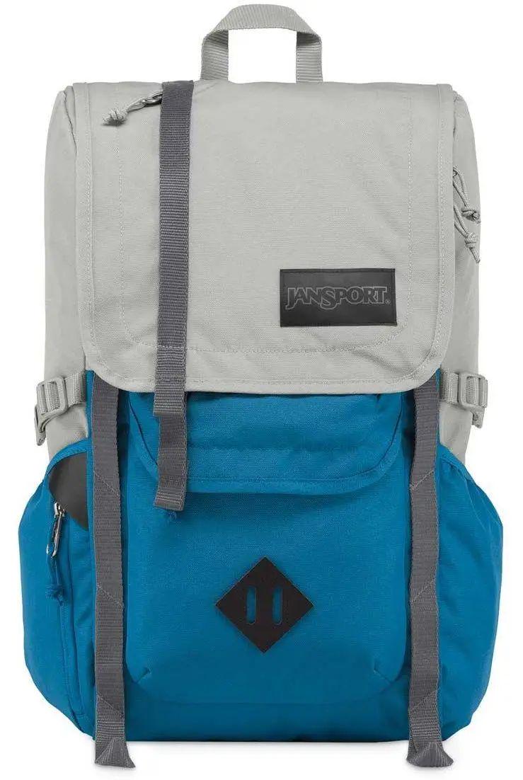 Рюкзак міський Jansport Hatchet 28 л Сірий/Блакитний (js0a47j466j)