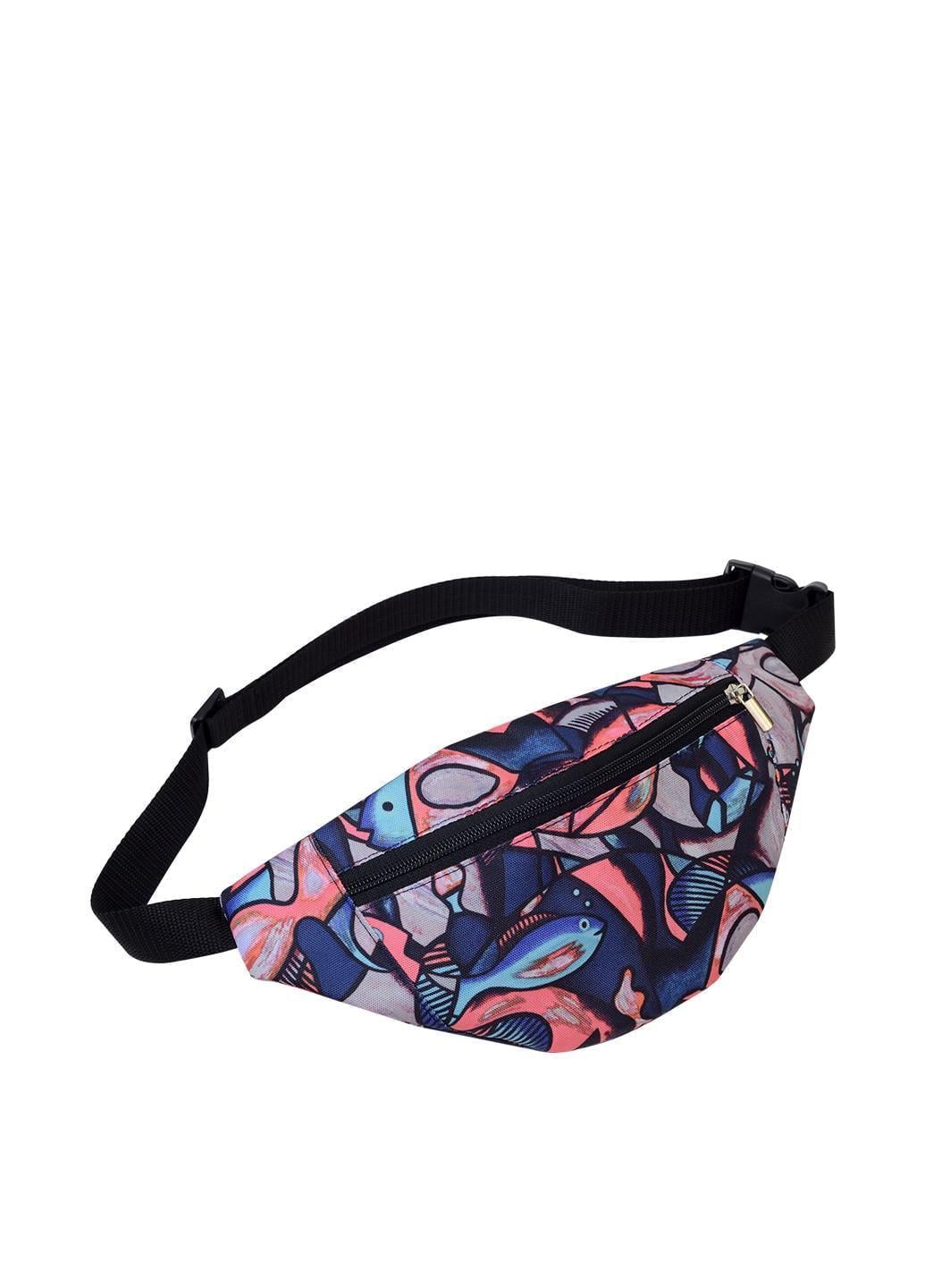 Сумка на пояс Sambag Hoso MSH Fish (17497) Сумка на пояс Sambag Hoso MSH Fish (17497)