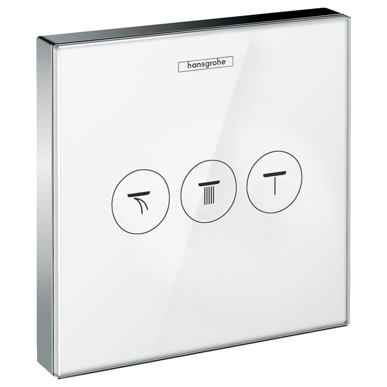 Внешняя часть смесителя Hansgrohe SHOWER SELECT 15736400 с термостатом Хром (111863)