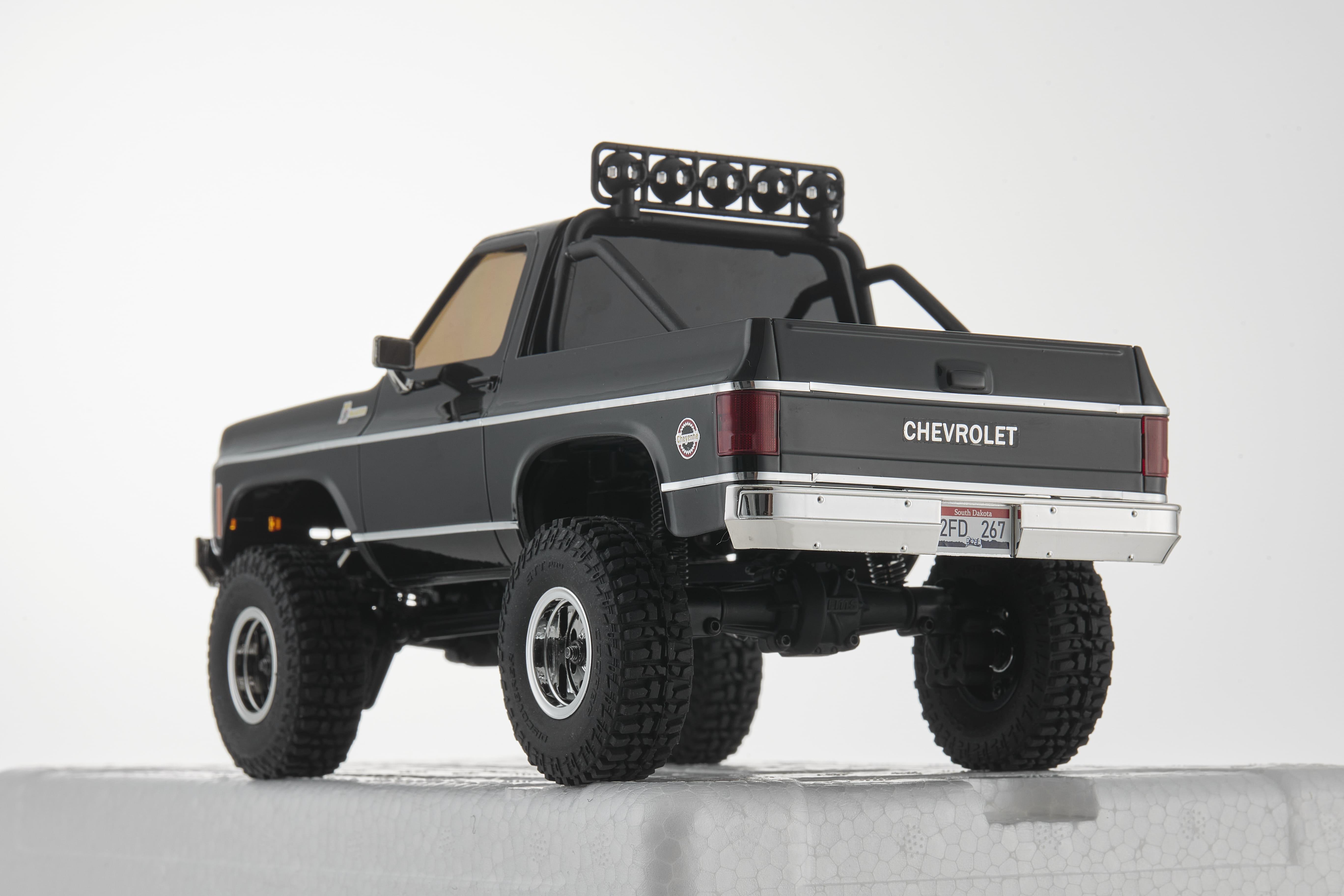 Машинка на радиоуправлении FMS 1:24 FCX24 K5 BLAZE RTR Black - фото 17 Машинка на радиоуправлении FMS 1:24 FCX24 K5 BLAZE RTR Black - фото 17