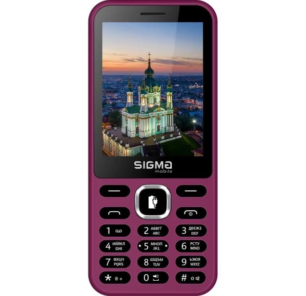 Мобільний телефон Sigma mobile X-style 31 Power Type-C Dual Sim Purple (29424866)