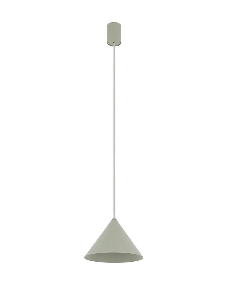 Подвесной светильник Nowodvorski 11488 Zenith S GU10 1x20W IP20 Серо-зеленый (24575759) Подвесной светильник Nowodvorski 11488 Zenith S GU10 1x20W IP20 Серо-зеленый (24575759)