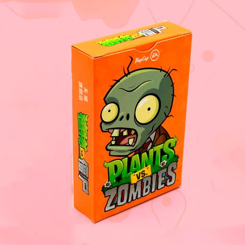 Карты игровые Plants vs Zombies 54 шт. (1865-2) - фото 5