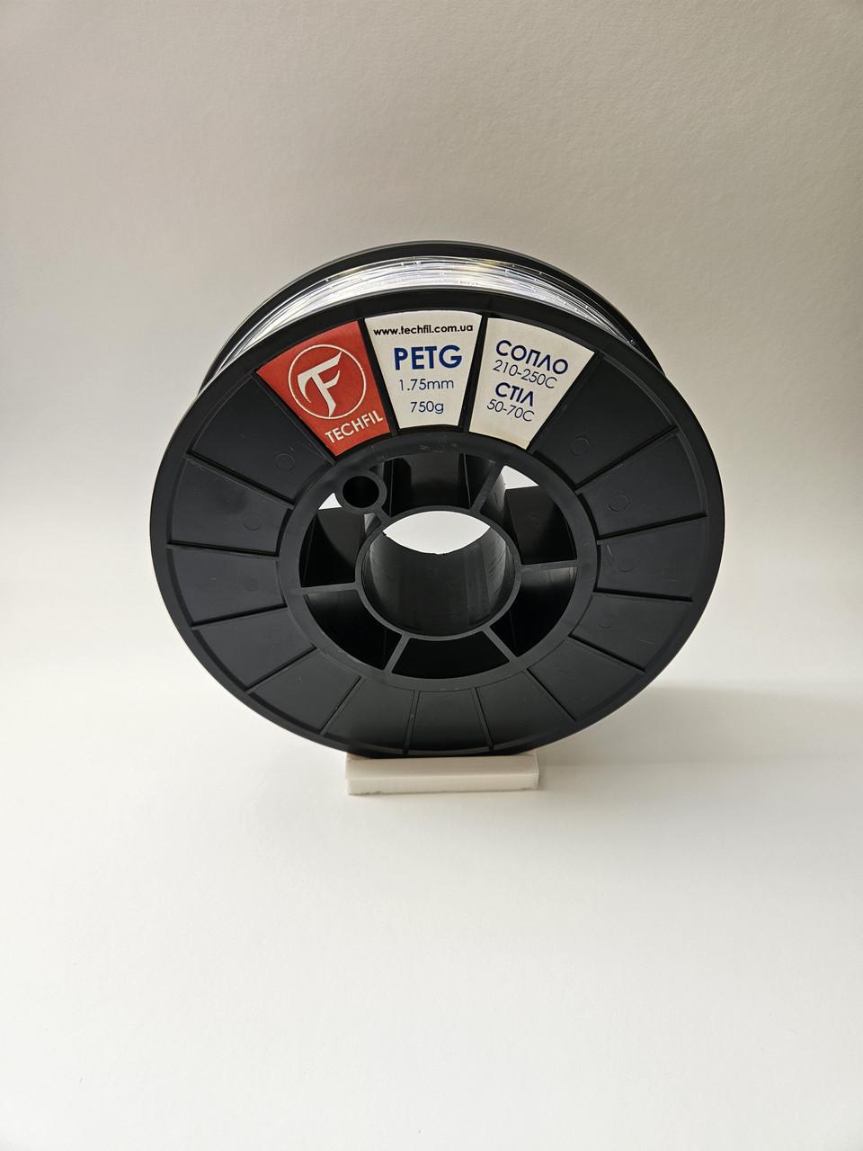 Нить для 3D печати PETG Techfil марка 074 1,75 мм - фото 3 Нить для 3D печати PETG Techfil марка 074 1,75 мм - фото 3